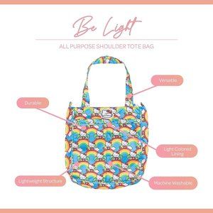 Hello Kitty Jujube Exclusive Be Light Rainbow Tote Bag BRAND NEW - WITH TAGS